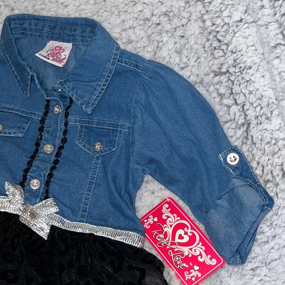3T Real Love Denim Dress - Picture 2 of 4